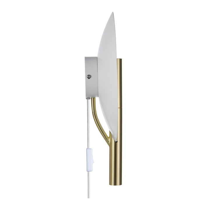 Furiko | Wall | Brushed Brass Wall Light Brass