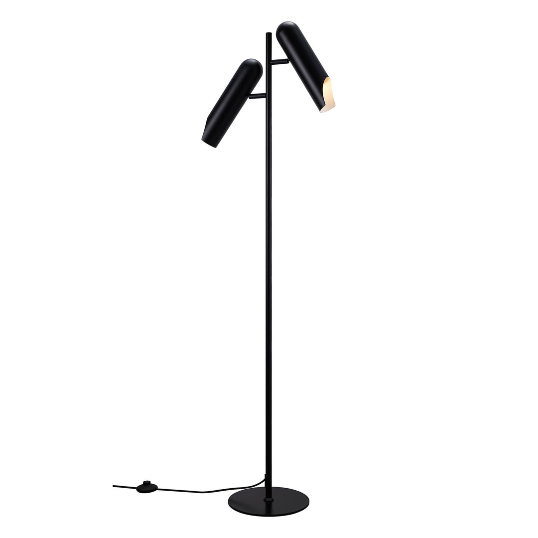 Rochelle | Floor lamp | Black Floor Light Black