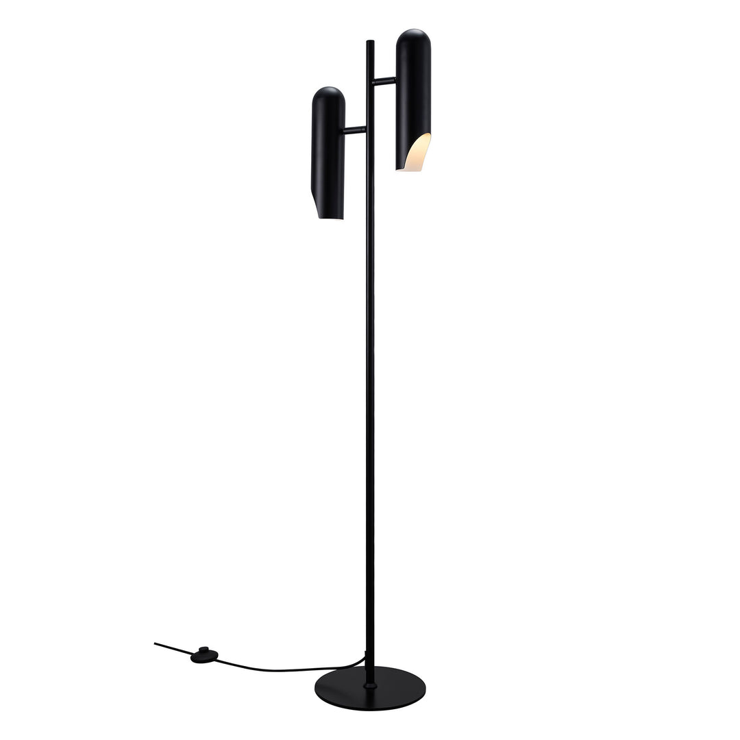 Rochelle | Floor lamp | Black Floor Light Black