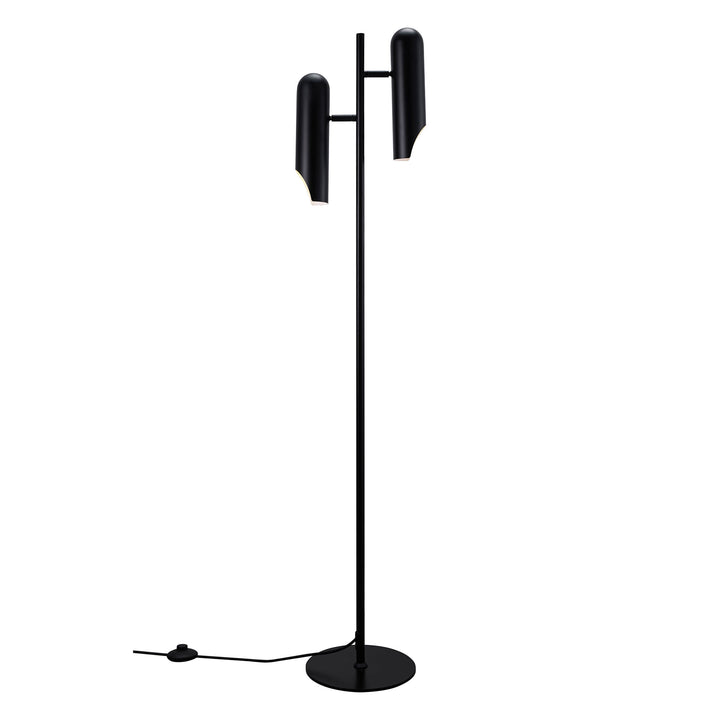 Rochelle | Floor lamp | Black Floor Light Black