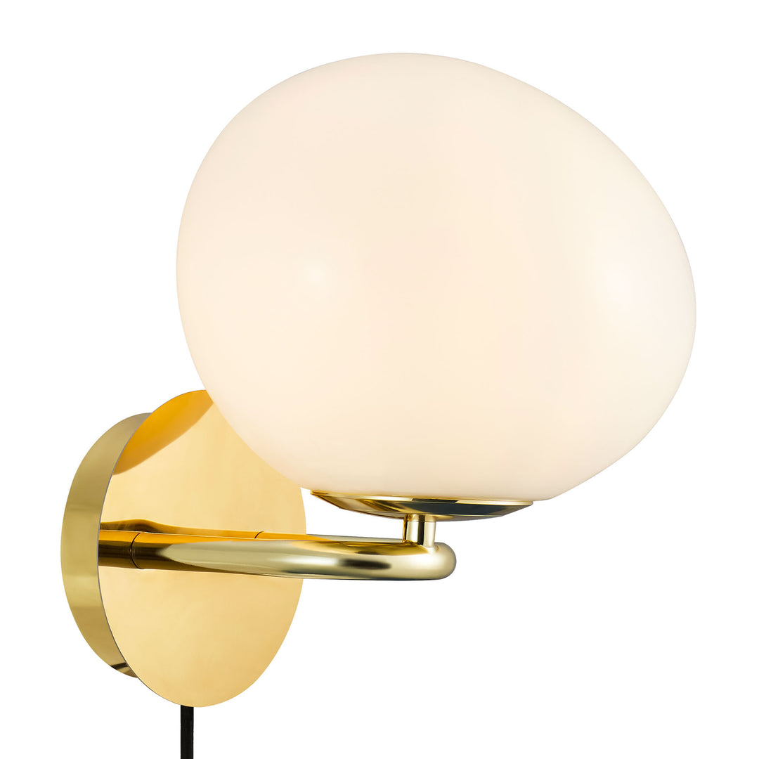 Shapes | Wall light | Brass Wall Light Brass