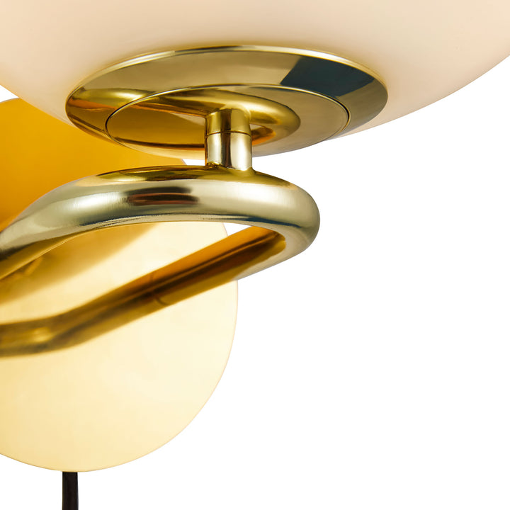 Shapes | Wall light | Brass Wall Light Brass