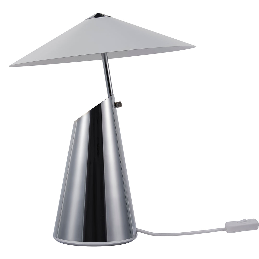 Taido | Table Lamp | Chrome Chrome