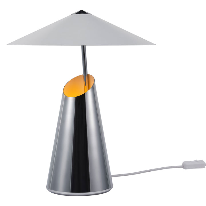 Taido | Table Lamp | Chrome Chrome