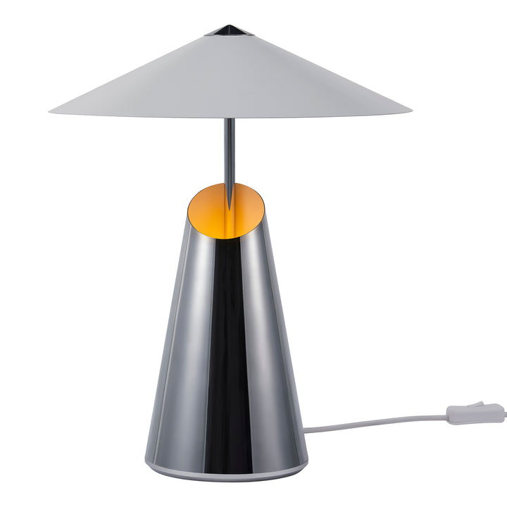 Taido | Table Lamp | Chrome Chrome