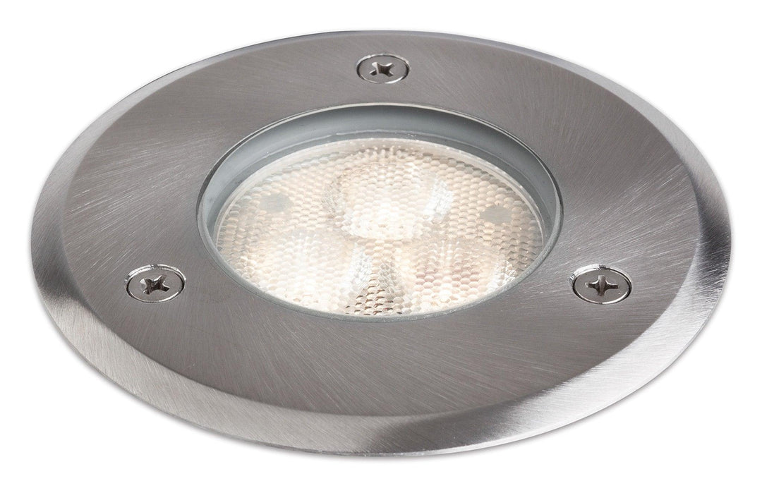 LED Walkover Light Stainless Steel - Prisma Lighting