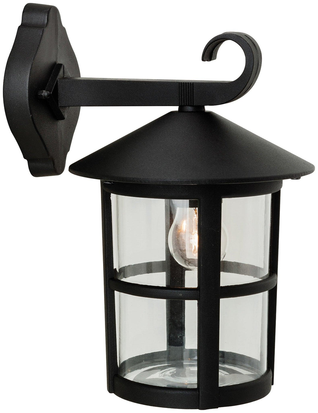 Stratford Lantern - Downlight Black - Prisma Lighting