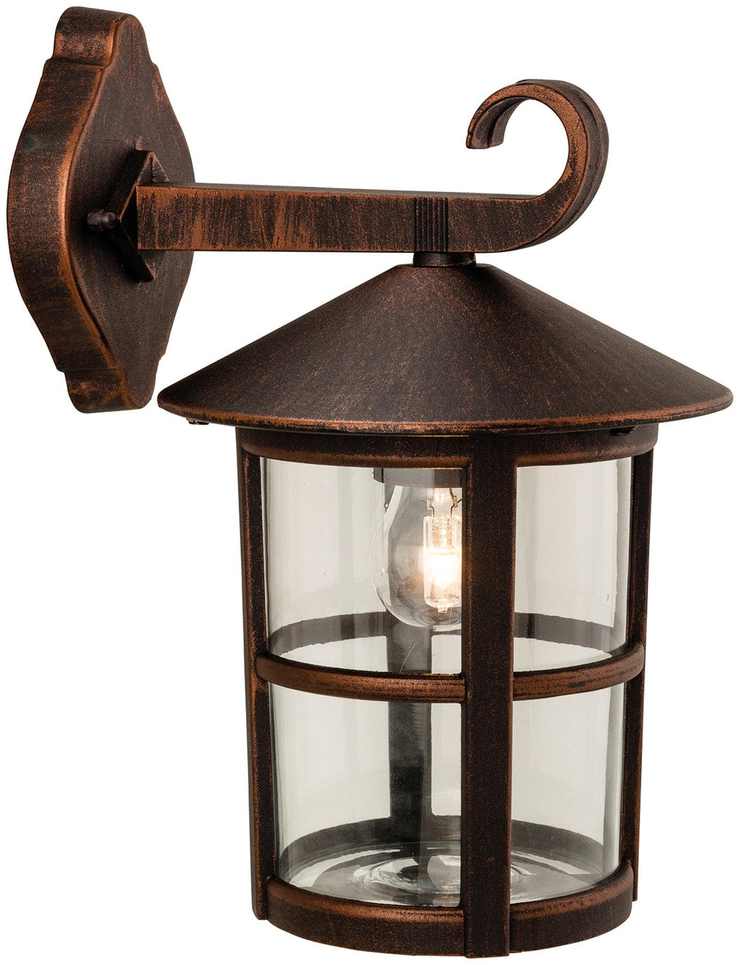 Stratford Lantern - Downlight Bronze - Prisma Lighting