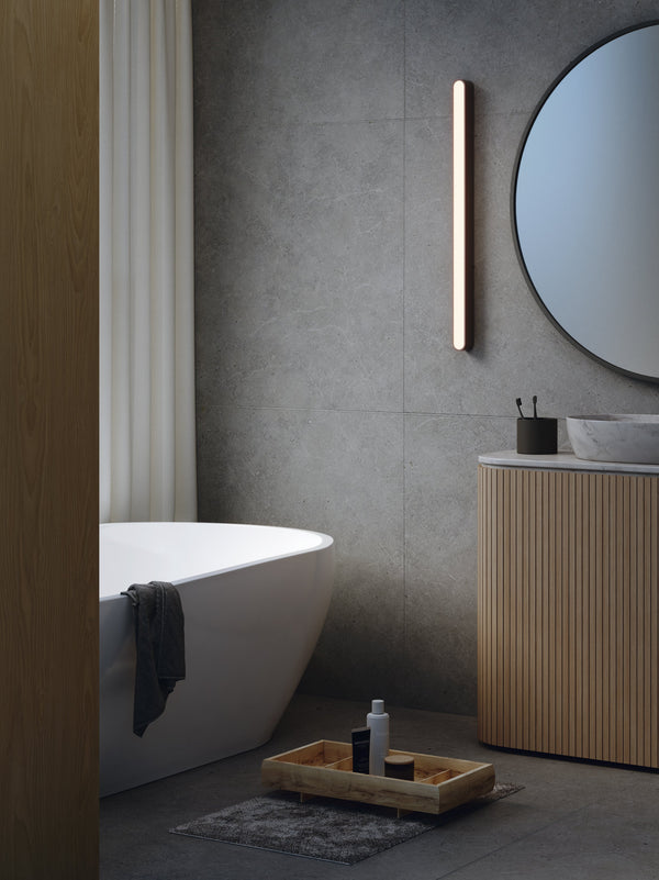 Astro Atticus 900 3000K Wall Light Matt Black 1440006 – Prisma Lighting