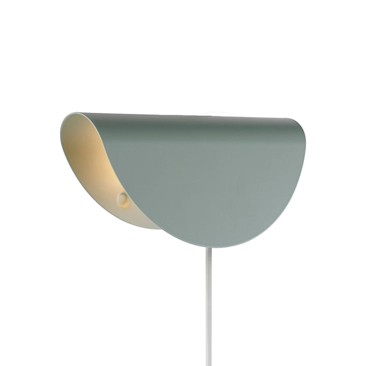 Model 2110 Wall Light Green – Retro-Inspired Versatile Wall Lamp 2412401023