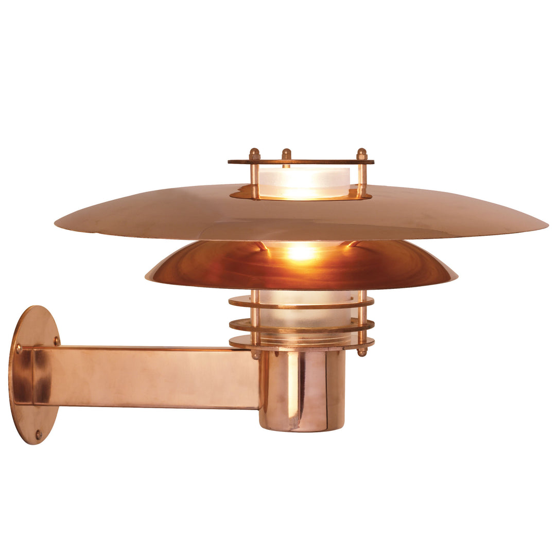 Phoenix Wall Light Copper