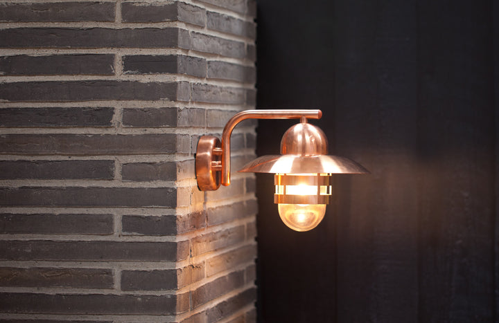 Nibe Wall Light Copper