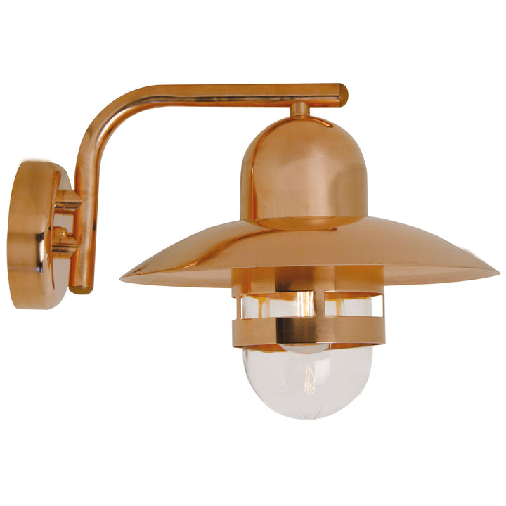 Nibe Wall Light Copper