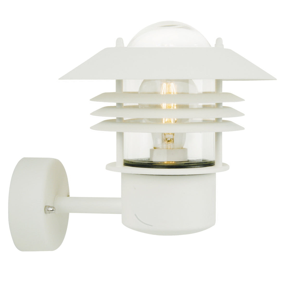 Vejers Wall Light White