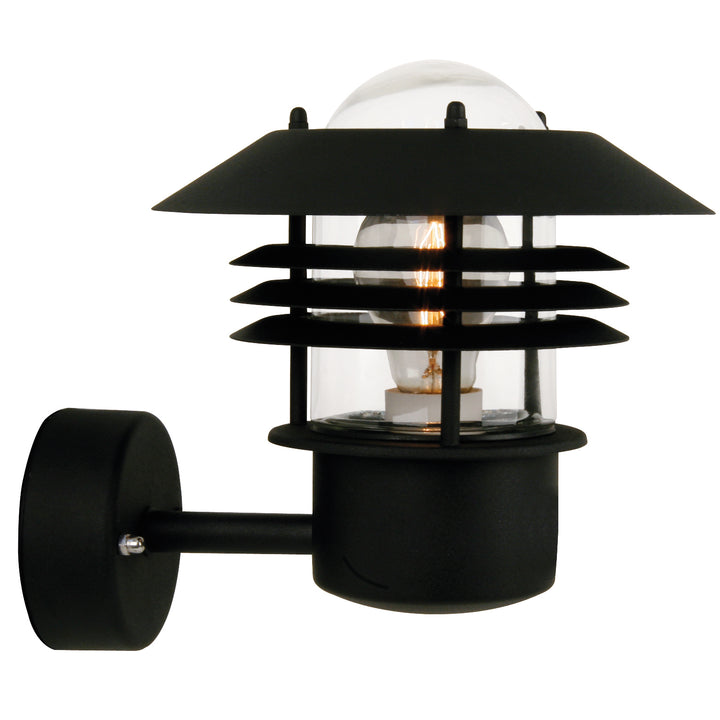 Vejers Wall Light Black