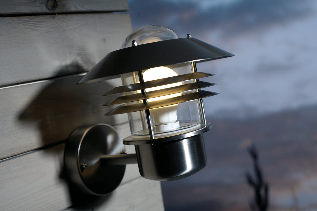 Vejers Wall Light Stainless steel
