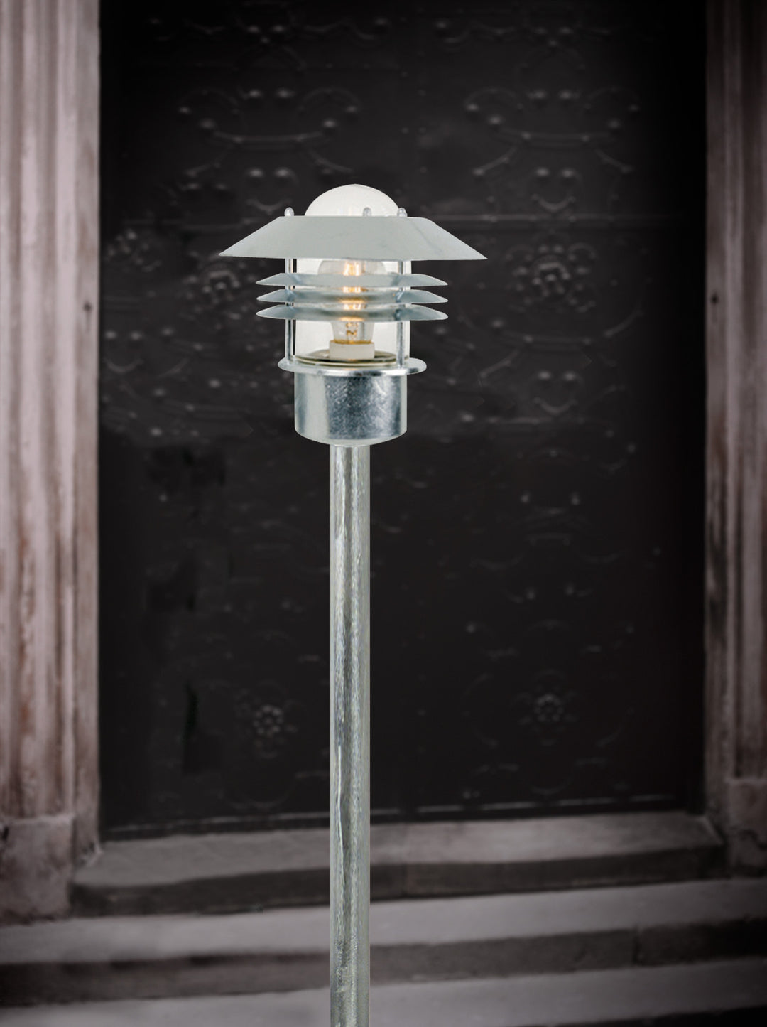 Vejers Garden Light Galvanized