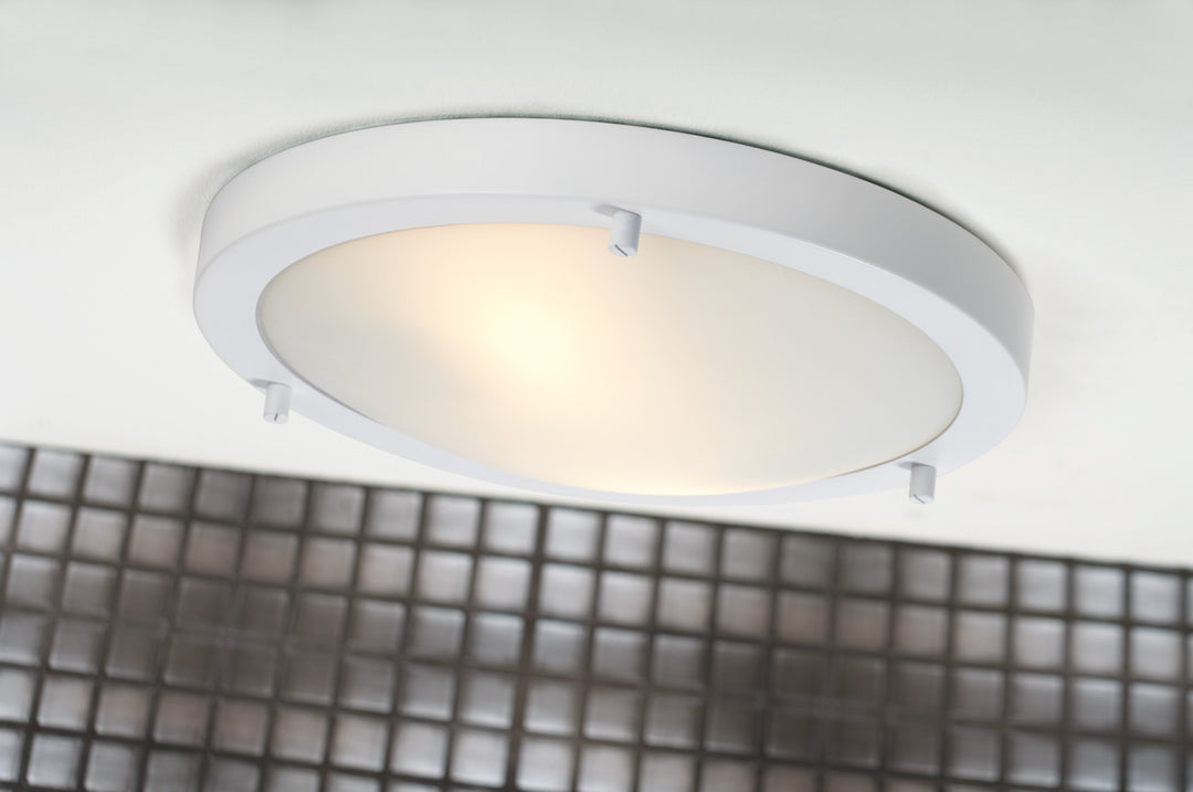 Ancona Maxi E27 Ceiling Light White