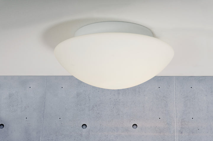 Ufo Ceiling Light White