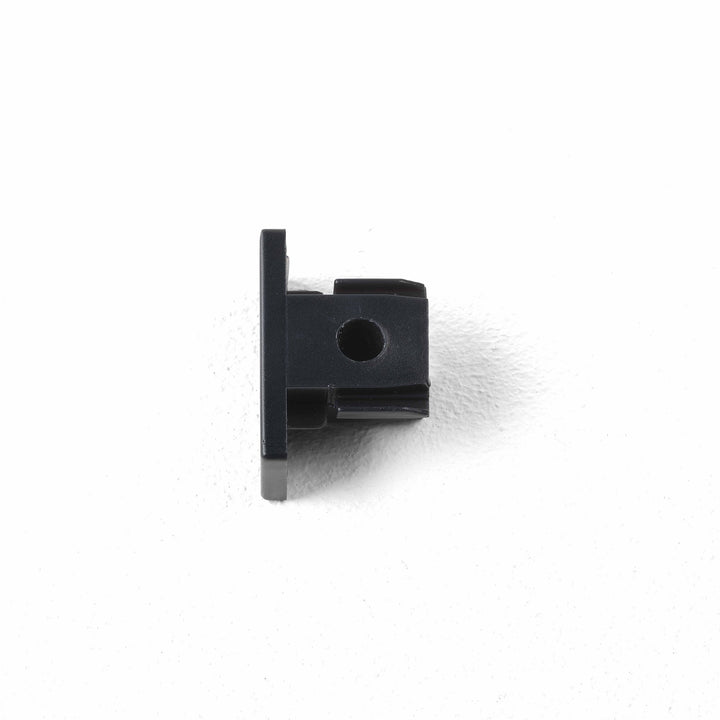Astro Track End Cap in Matt Black