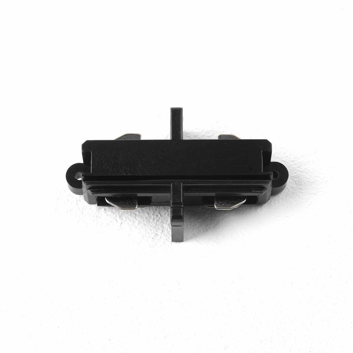 Astro Track End‑to‑End Connector in Matt Black
