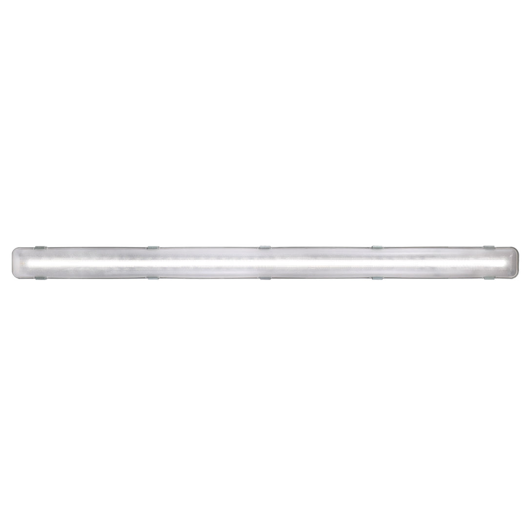 Works IP65 1X18W LED Batten Light Grey