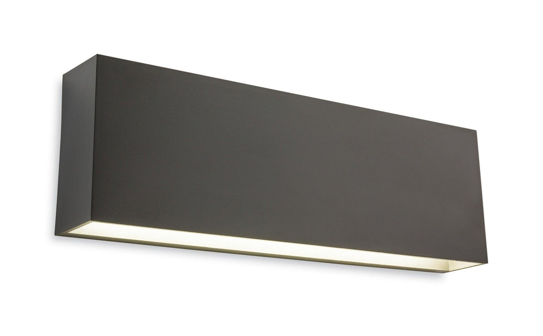 Midas LED Single Wall Graphite Resin - Prisma Lighting