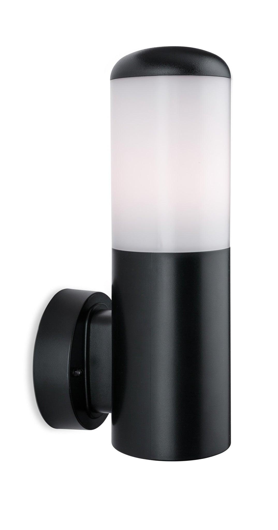 Luna Wall Light Black Resin - Prisma Lighting