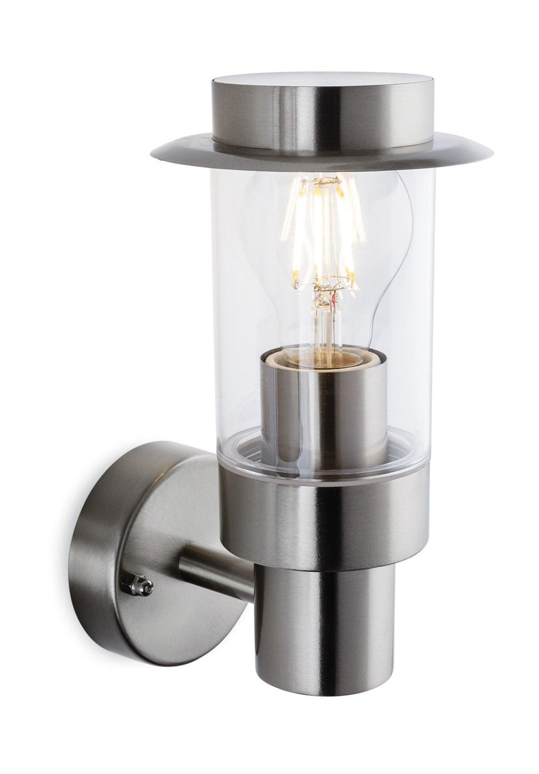 Darwin Wall Light Stainless Steel - Prisma Lighting