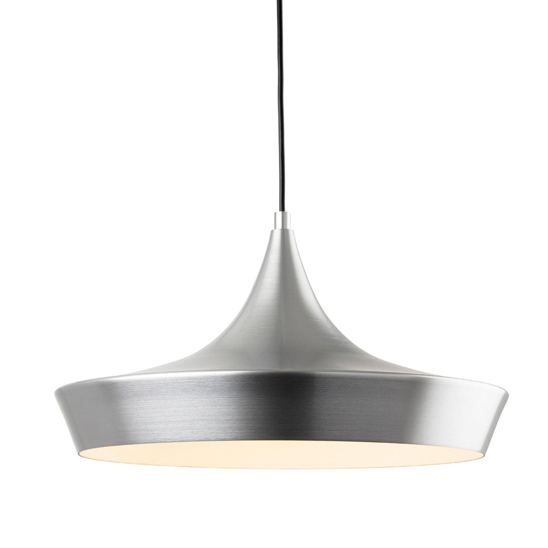 Leo Pendant Aluminium - Prisma Lighting