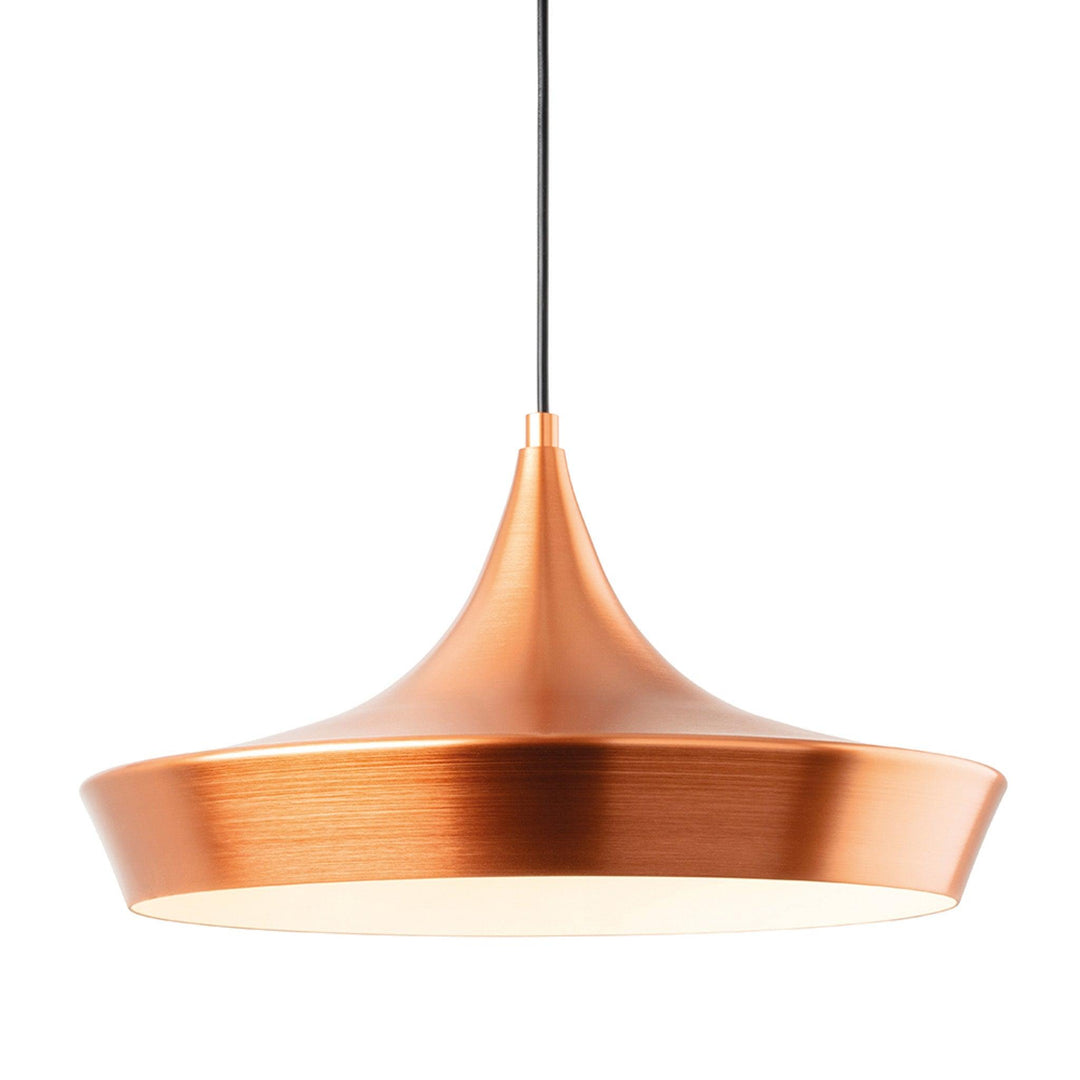 Leo Pendant Brushed Copper - Prisma Lighting