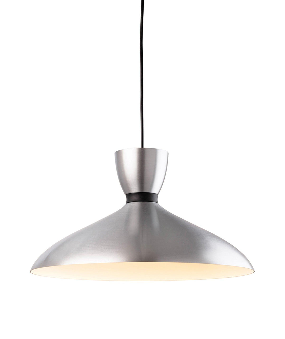 Ellis Pendant Aluminium - Prisma Lighting