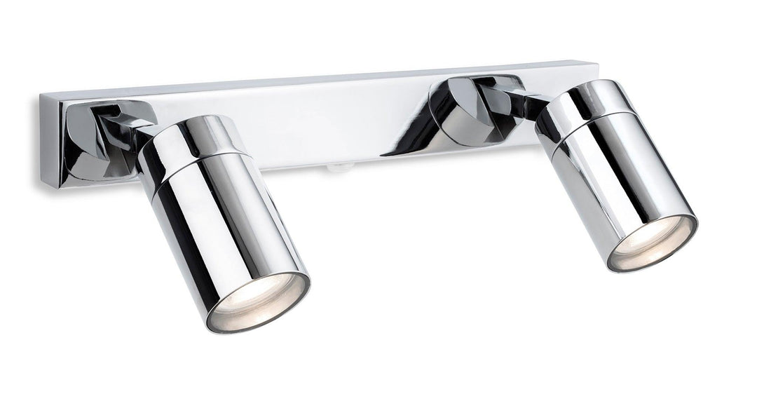 Pinnacle 2 Light Bar Chrome - Prisma Lighting