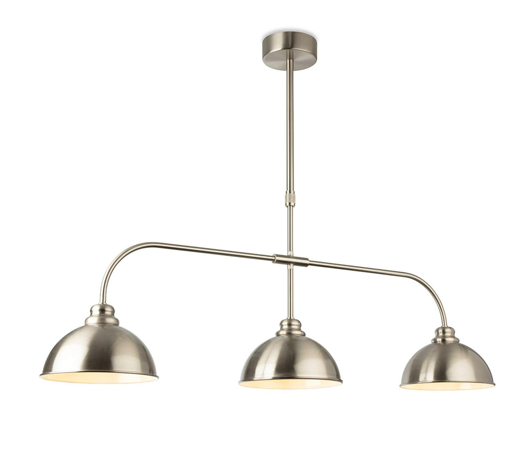 Eagle Pendant Brushed Steel - Prisma Lighting