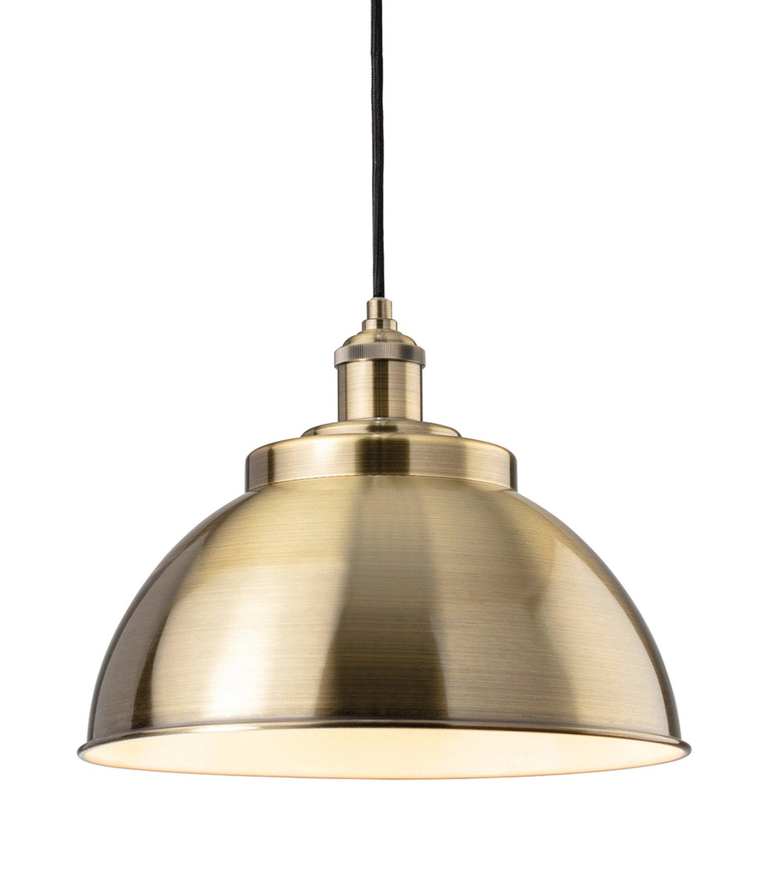 Genoa Pendant Antique Brass - Prisma Lighting