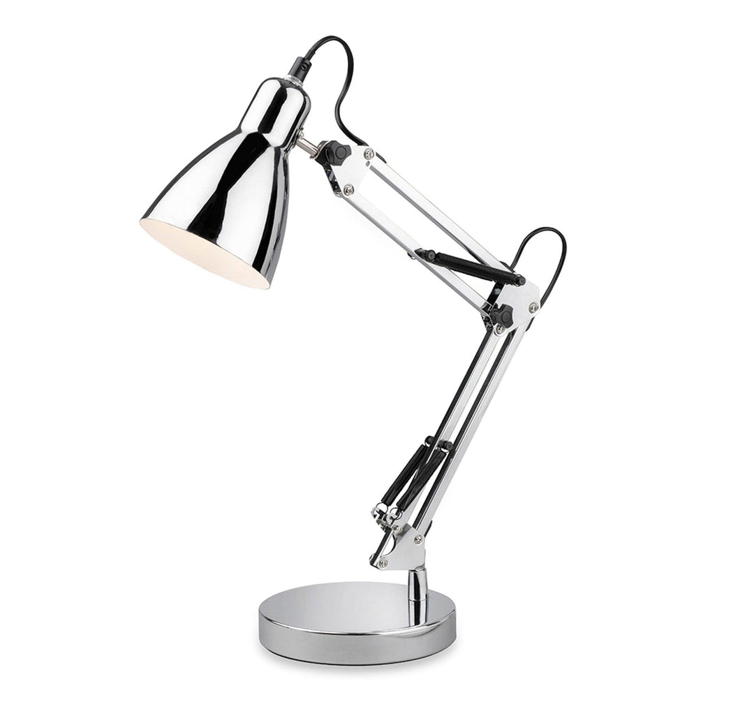 Riley Table Lamp Chrome - Prisma Lighting