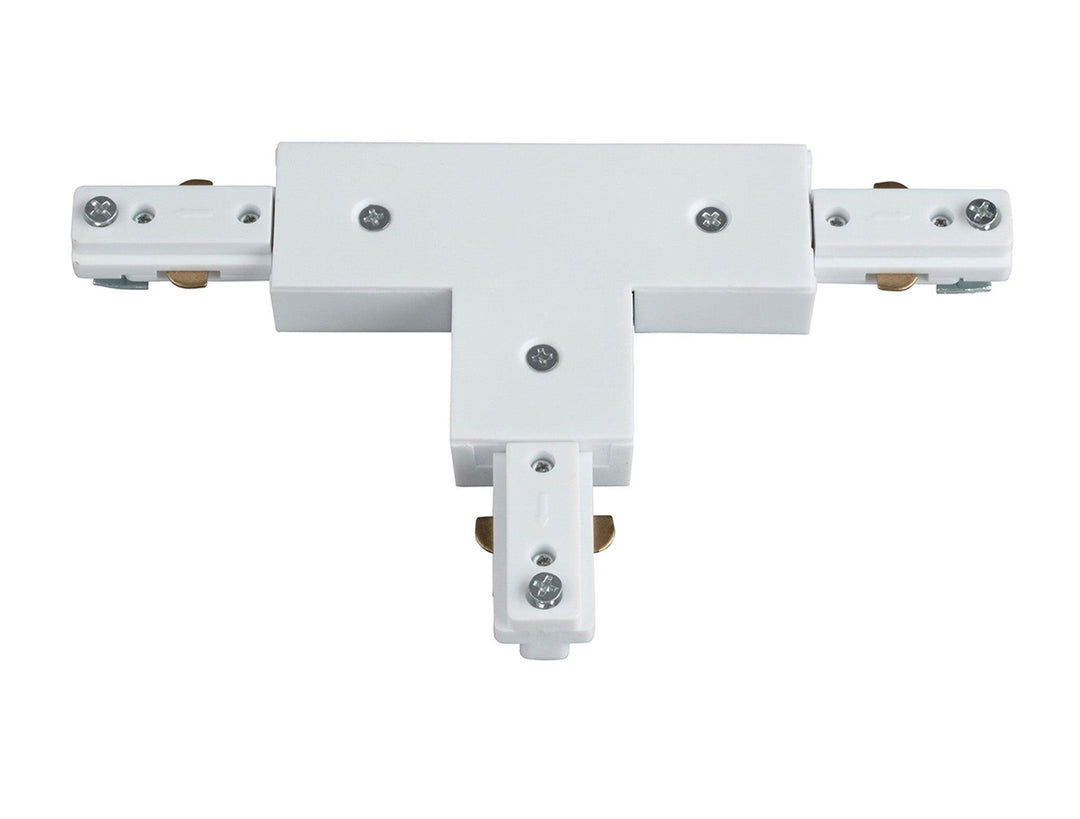 Max Track - T Connector White - Prisma Lighting