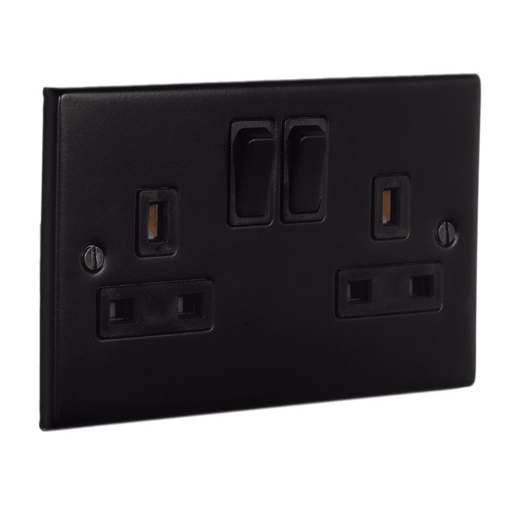 LGA Selectric Double Switched 13a DP Socket DSL11-22 | 5M Range
