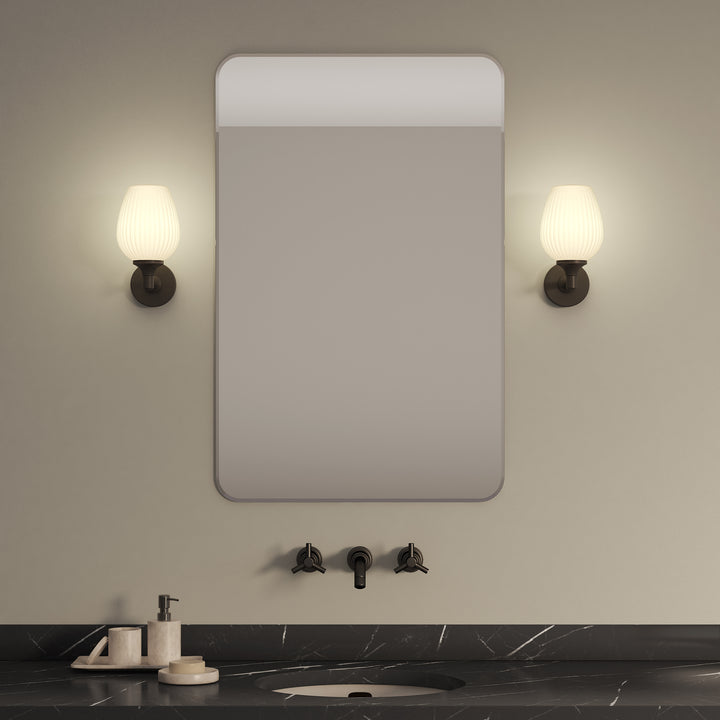 Astro Liberty Wall | Matt Black | Wall Light 1485001