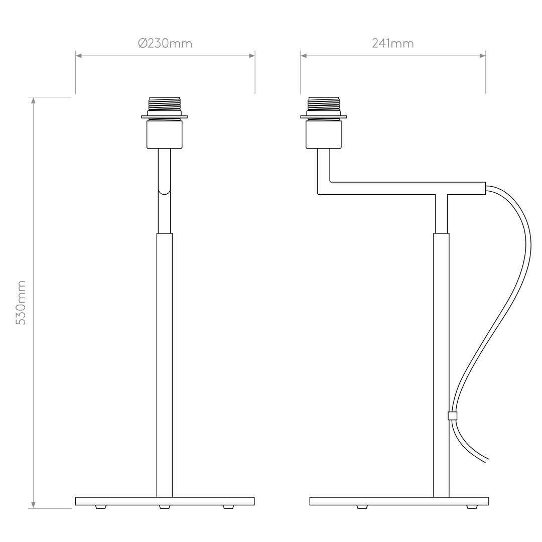 Image of Astro Telegraph Table, supplied by Prisma Lighting