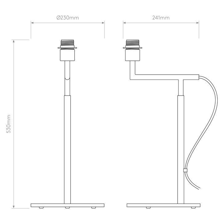 Image of Astro Telegraph Table, supplied by Prisma Lighting