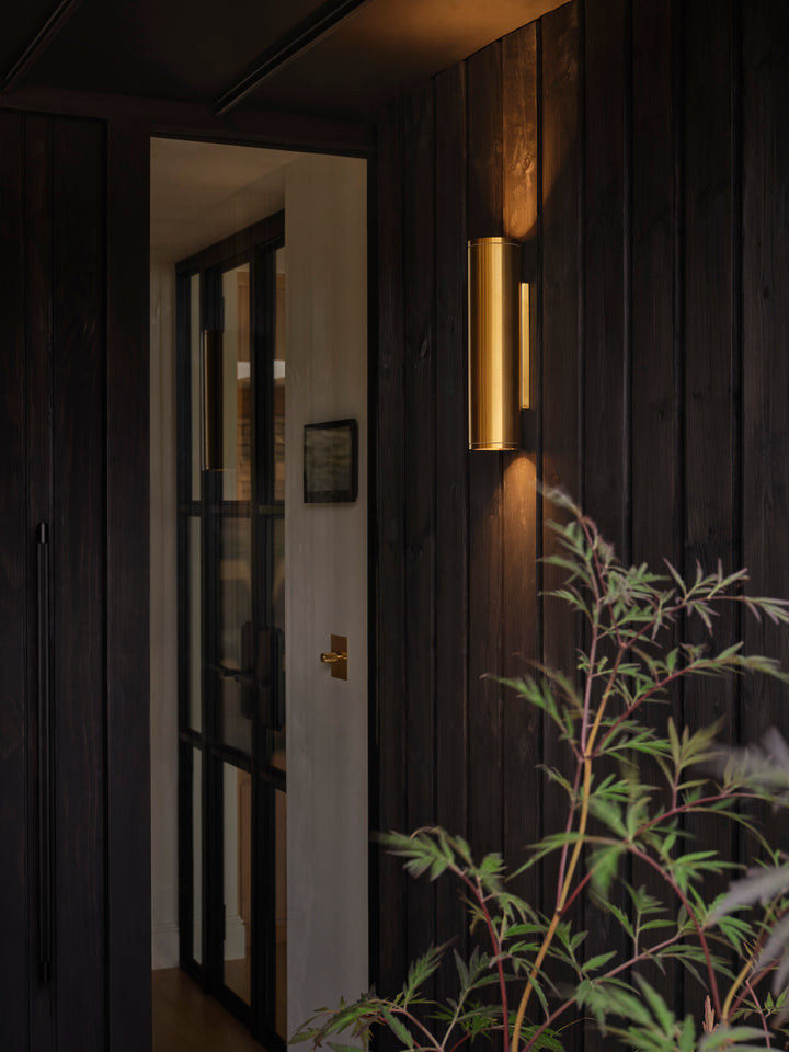 Astro Ava 300 | PVD Brushed Brass | Wall Light 1428021