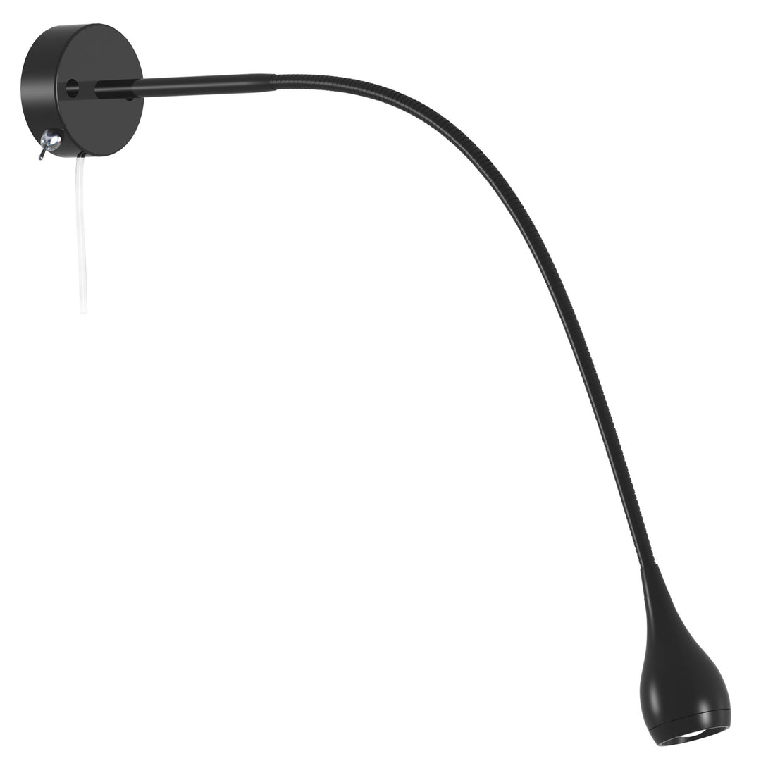 Drop Wall Light Black