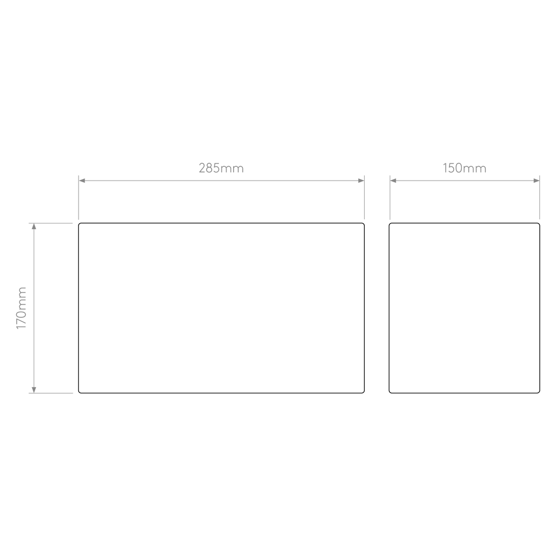 Image of Astro Rectangle 285, supplied by Prisma Lighting