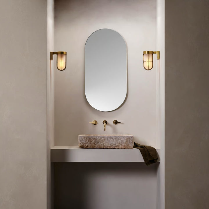 Cabin Wall Frosted | Wall Light