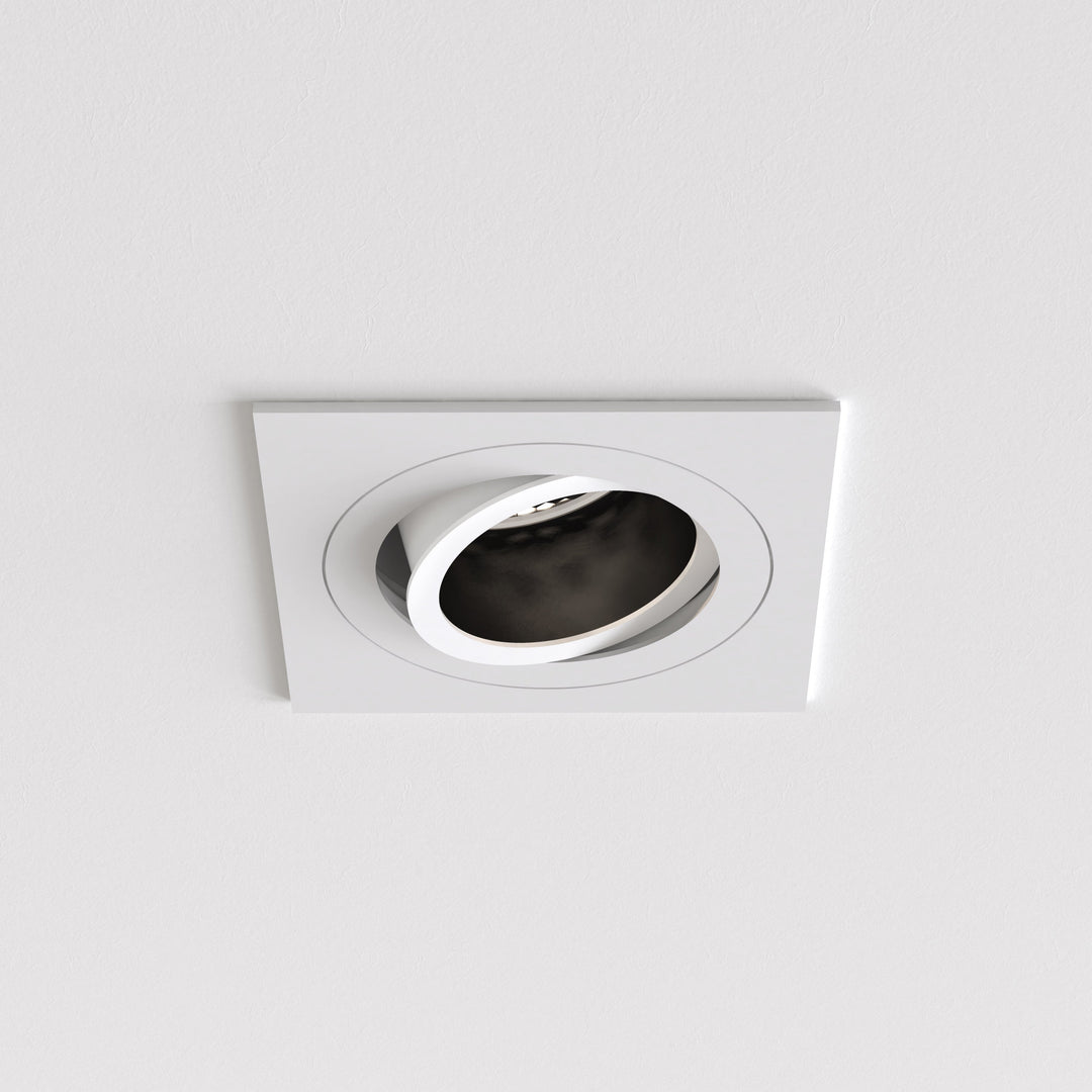 Image of Astro Pinhole Slimline Square Adjustable Fire-Rated, supplied by Prisma Lighting