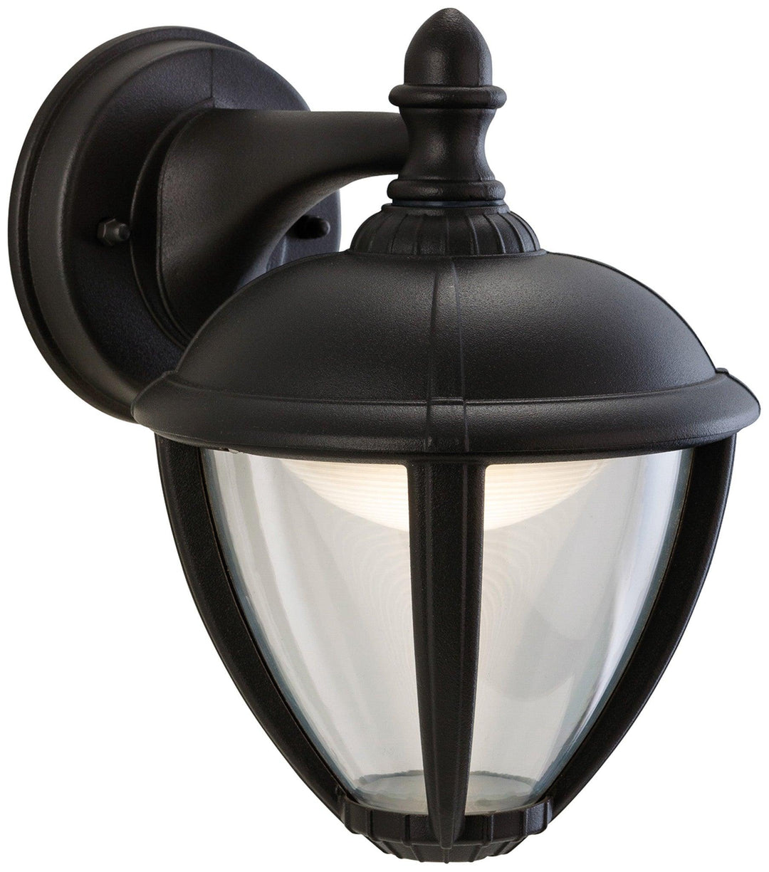 Unite LED Lantern - Downlight Black - Prisma Lighting