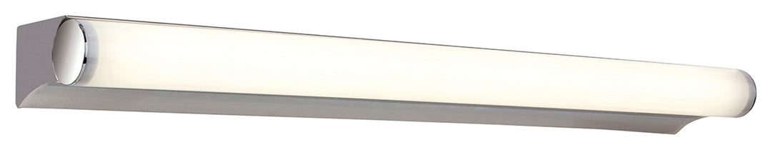 Polaris 8w LED Wall Light Chrome with Polycarbonate Diffuser - Prisma Lighting