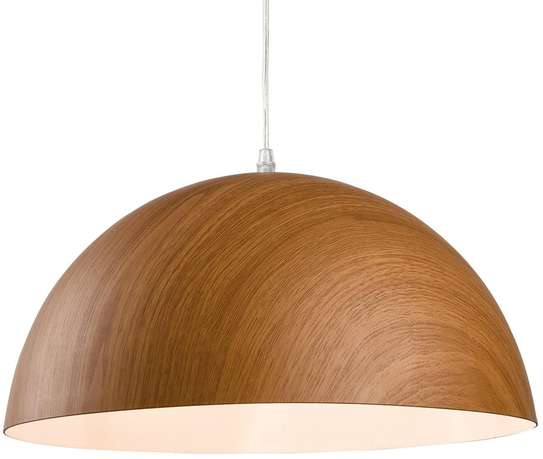 Forest Pendant Brown Wood - Prisma Lighting