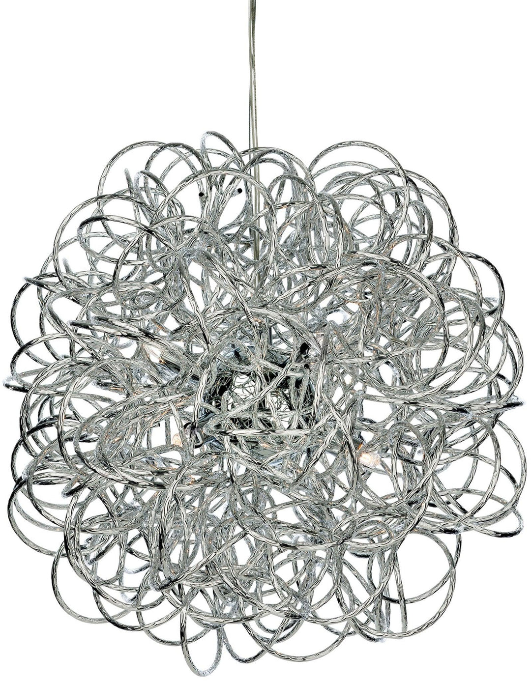 Stella Pendant Chrome - Prisma Lighting